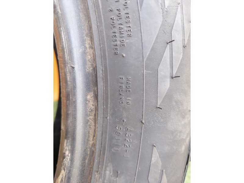 Lancer 10 №1 шина 225/50 R18 нокиан лето плохая к-кт