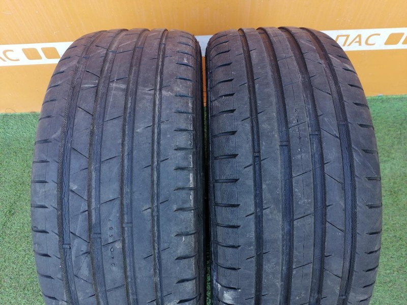 Lancer 10 №1 шина 225/50 R18 нокиан лето плохая к-кт