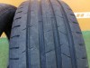 Lancer 10 №1 шина 225/50 R18 нокиан лето плохая к-кт