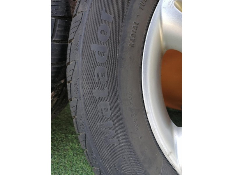 Actyon П колеса R16 диск литой шина липучка к-кт