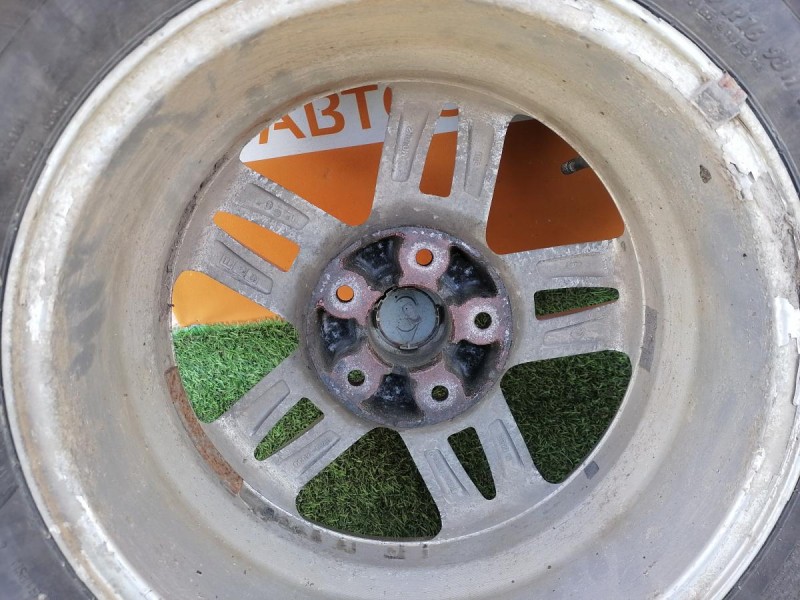 Actyon П колеса R16 диск литой шина липучка к-кт