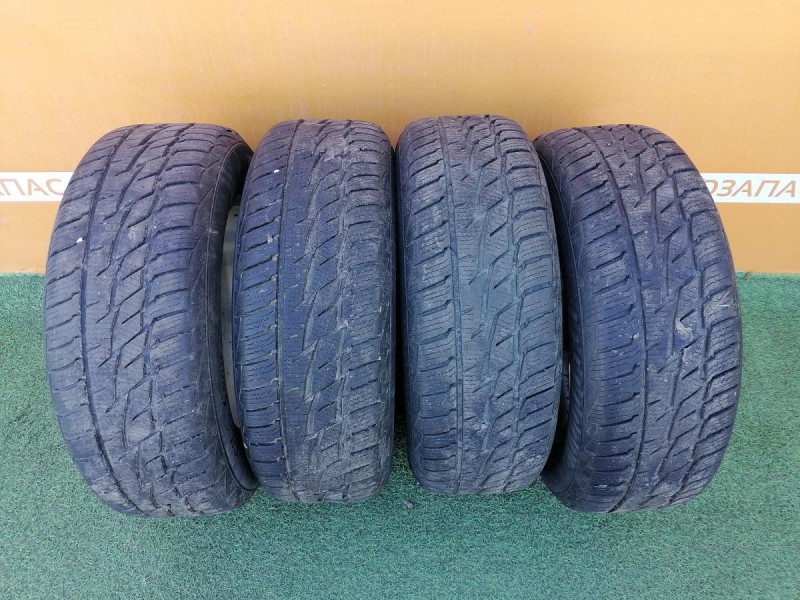 Actyon П колеса R16 диск литой шина липучка к-кт