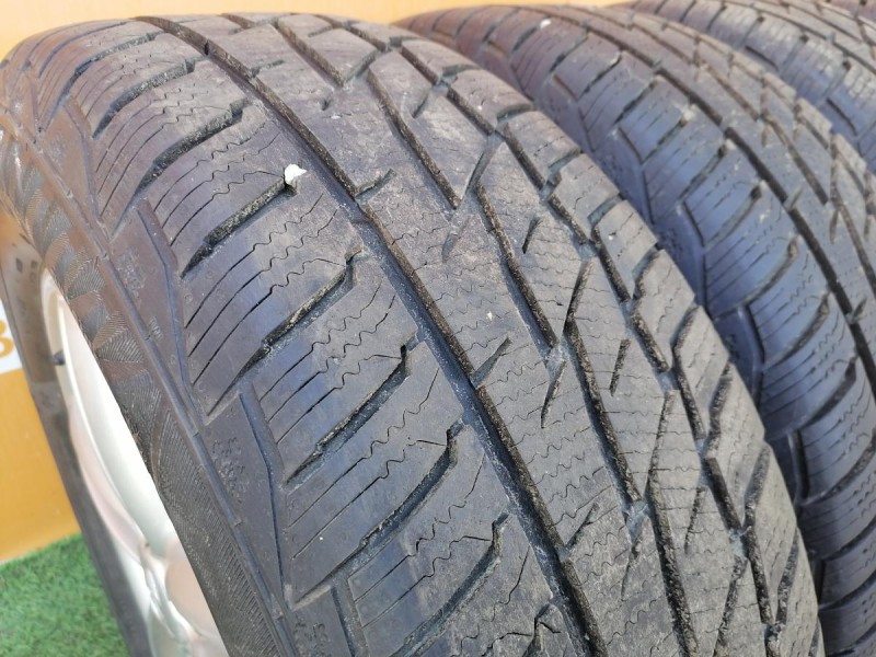 Actyon П колеса R16 диск литой шина липучка к-кт