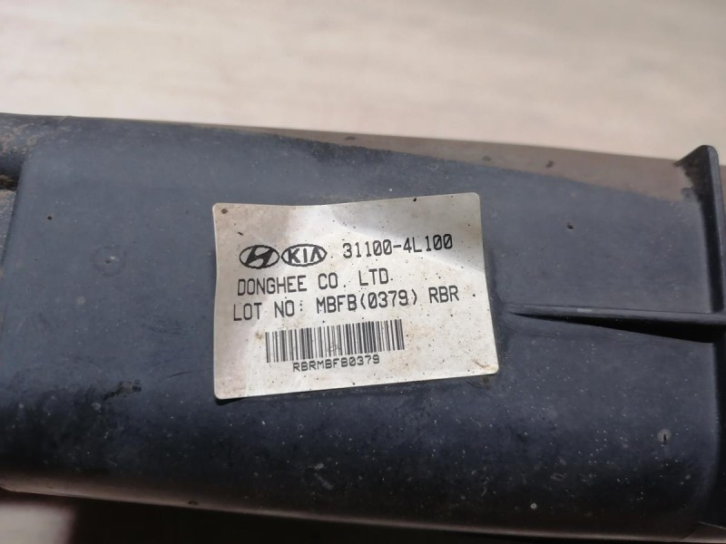 Rio 3 №10 абсорбер топливный