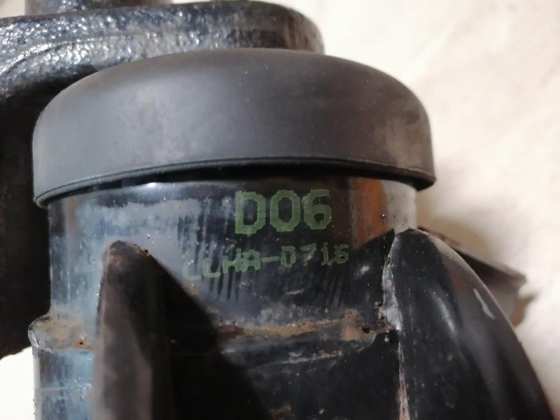 Rio 3 №10 подушка двигателя правая