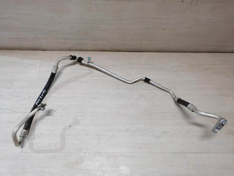 Rio 3 №10 трубка кондиционера толстая длинная