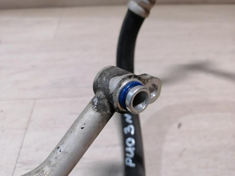 Rio 3 №10 трубка кондиционера толстая длинная