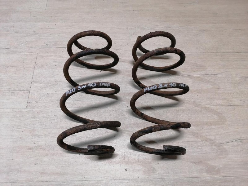 Rio 3 №10 пружина передняя к-кт