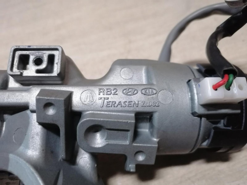 Rio 3 №10 замок зажигания к-кт