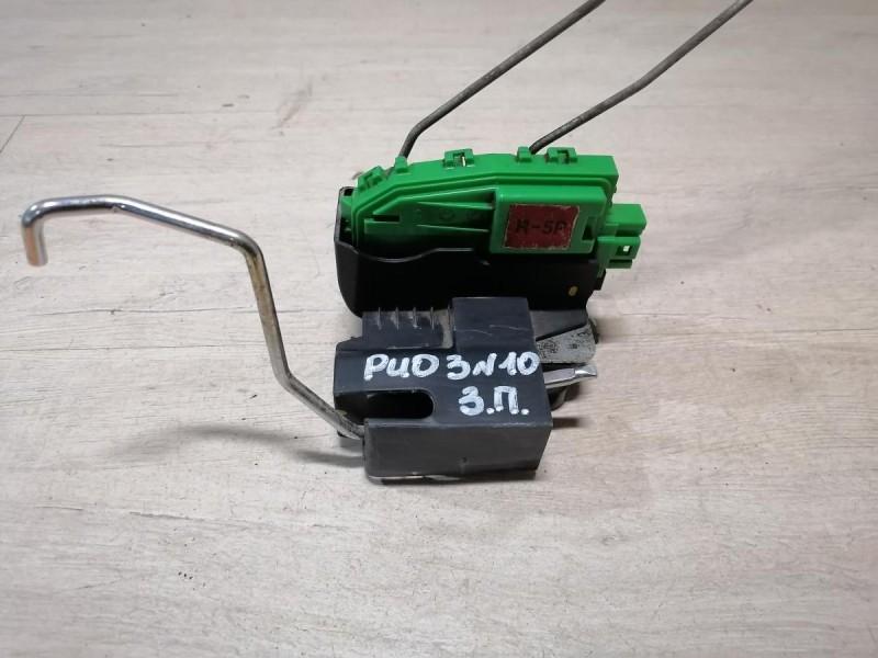 Rio 3 №10 замок двери задний правый 5к