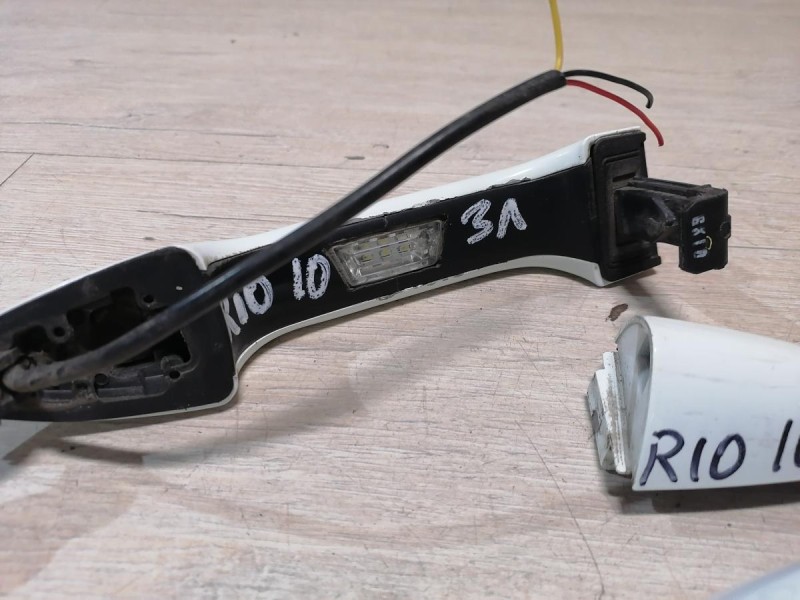 Rio 3 №10 ручка двери наружная 4шт с подсветкой к-кт