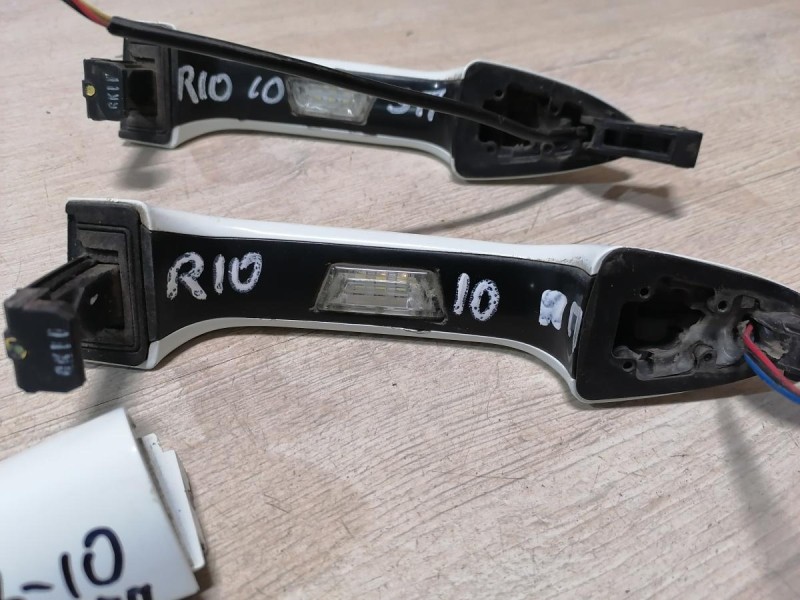 Rio 3 №10 ручка двери наружная 4шт с подсветкой к-кт