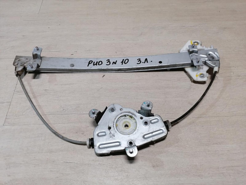 Rio 3 №10 стеклоподъемник задний левый эл