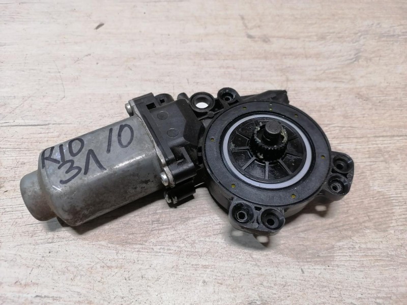 Rio 3 №10 моторчик стеклоподъемника задний левый