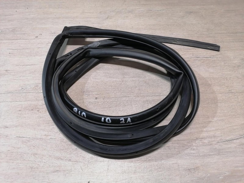 Rio 3 №10 уплотнитель двери задний левый