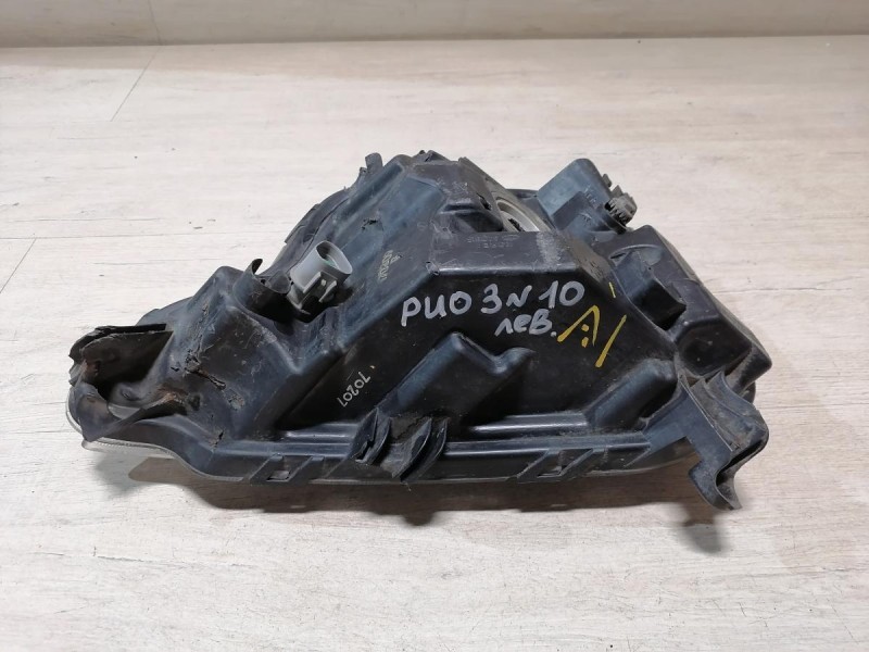 Rio 3 №10 противотуманка левая с ДХО деф