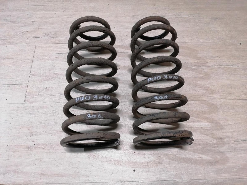 Rio 3 №10 пружина задняя к-кт