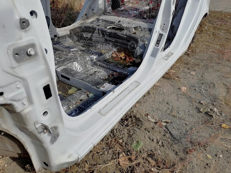 Rio 3 №10 порог левый с сапожком деф