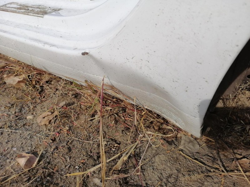 Rio 3 №10 порог левый с сапожком деф