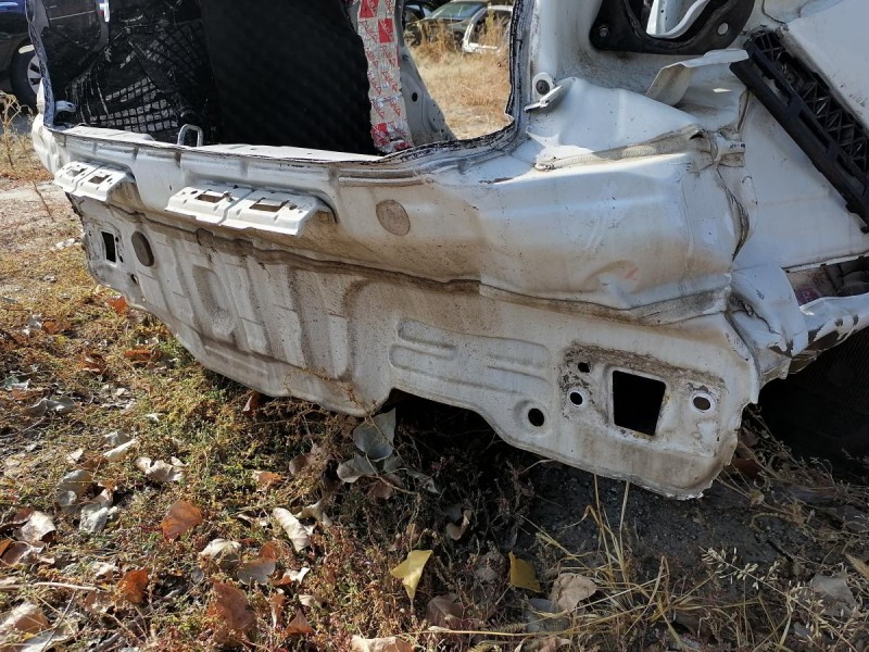 Rio 3 №10 панель задняя ниша под запаску деф