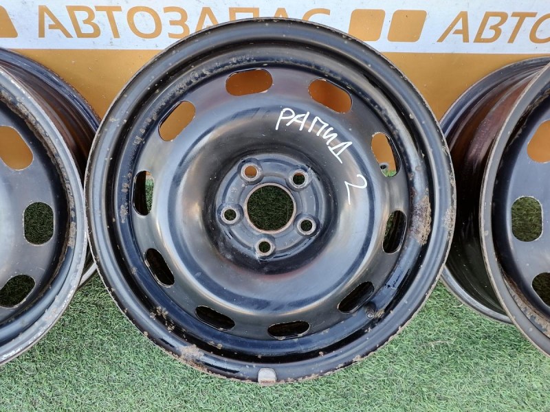 Rapid №2 диск колесный штампованный R15 к-кт