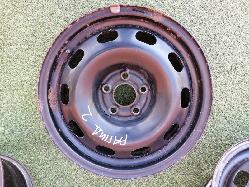 Rapid №2 диск колесный штампованный R15 к-кт