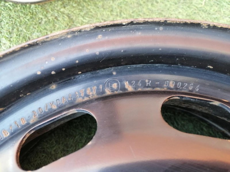 Rapid №2 диск колесный штампованный R15 к-кт