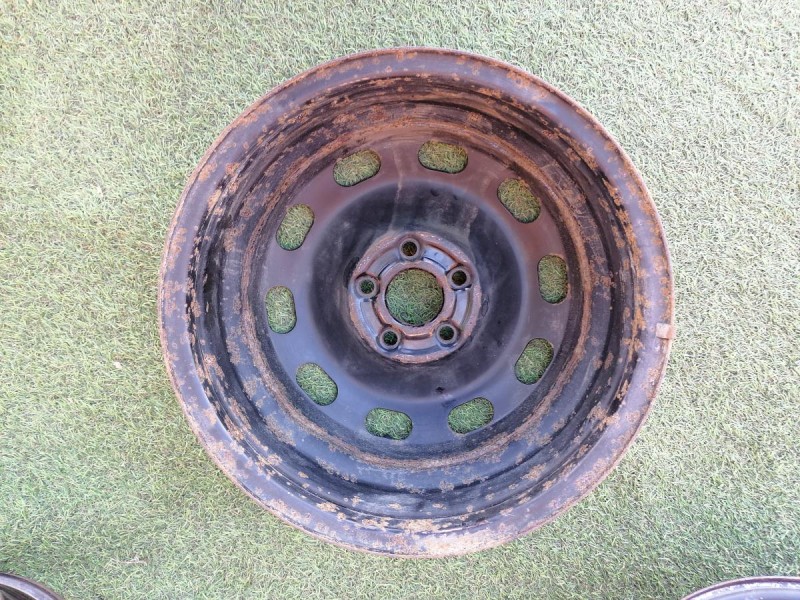 Rapid №2 диск колесный штампованный R15 к-кт