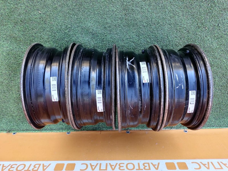 Rapid №2 диск колесный штампованный R15 к-кт