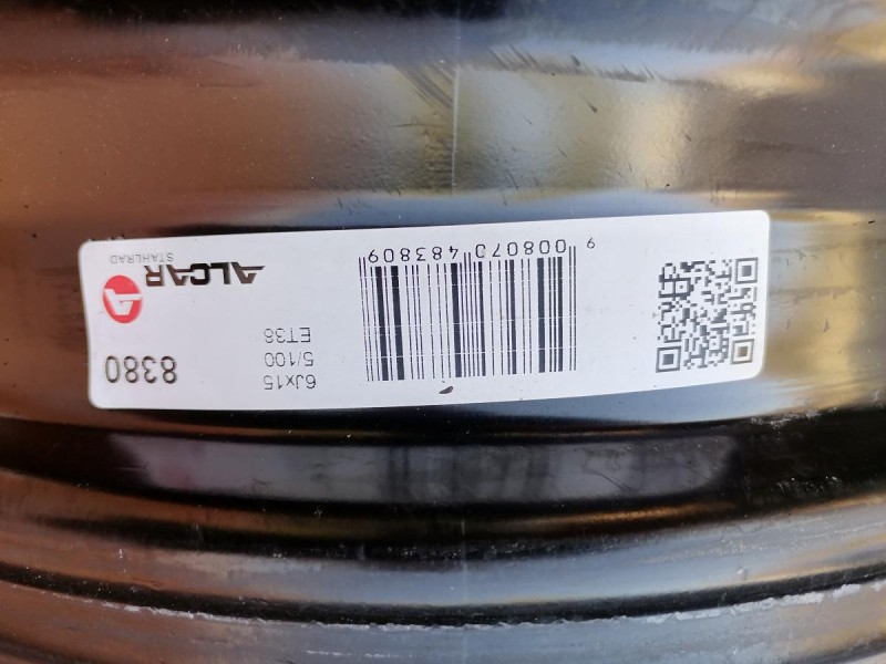 Rapid №2 диск колесный штампованный R15 к-кт