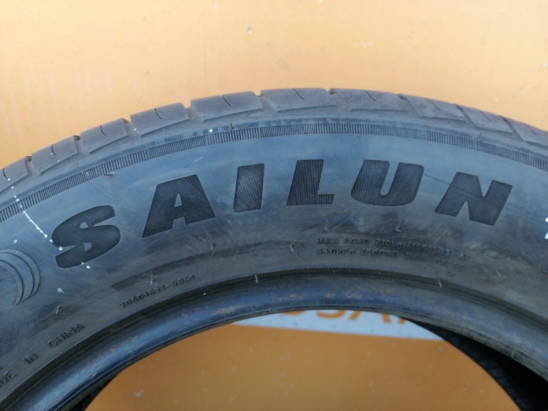 Sandero №15 шина 205/55R16 сайлан лето 3шт к-кт