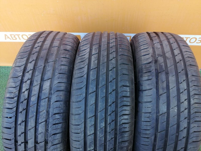 Sandero №15 шина 205/55R16 сайлан лето 3шт к-кт