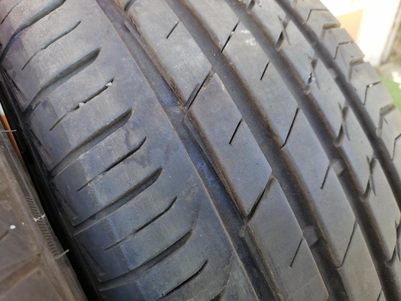 Sandero №15 шина 205/55R16 сайлан лето 3шт к-кт