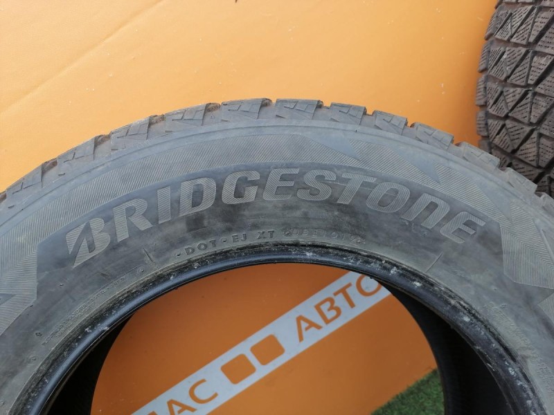 Prado 150 №2 шина 265/60 R18 бриджстоун зима липучка деф