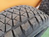 Prado 150 №2 шина 265/60 R18 бриджстоун зима липучка деф