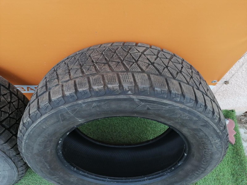 Prado 150 №2 шина 265/60 R18 бриджстоун зима липучка деф