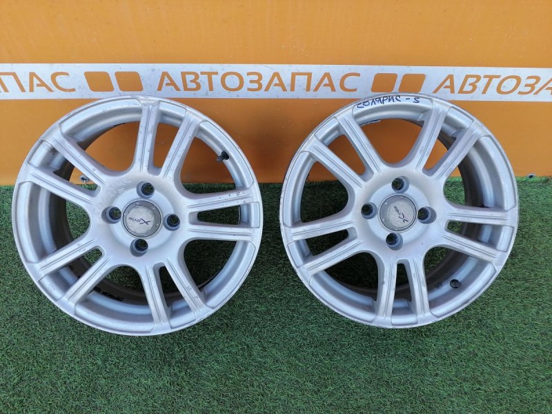 Solaris №5 диск колесный R15 не ориг