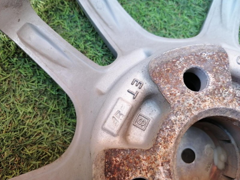 Solaris №5 диск колесный R15 не ориг