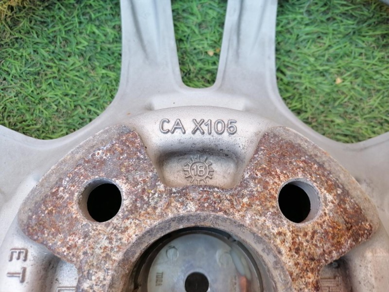 Solaris №5 диск колесный R15 не ориг