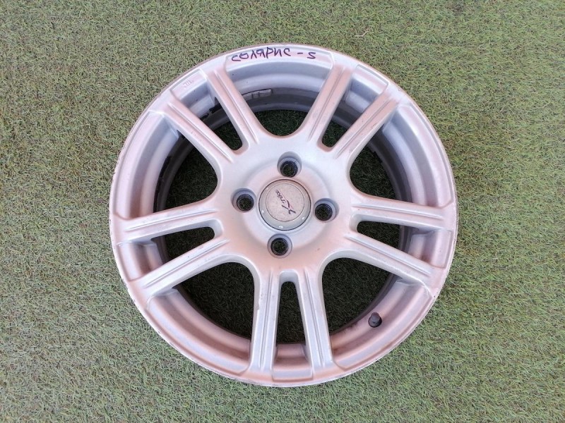 Solaris №5 диск колесный R15 не ориг