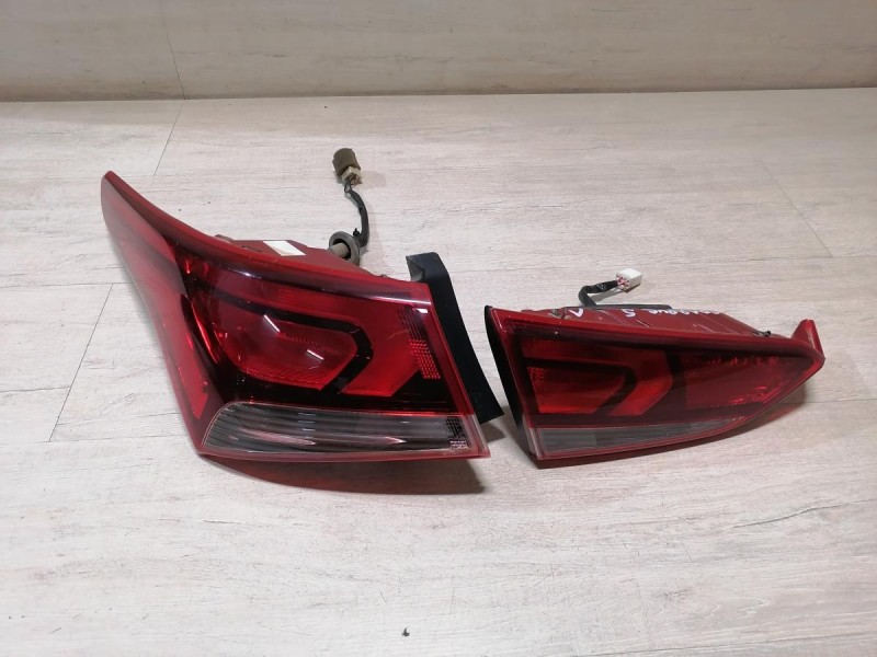 Solaris №5 фонарь левый к-кт