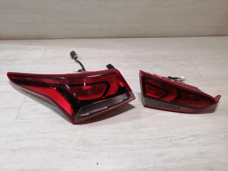 Solaris №5 фонарь левый к-кт