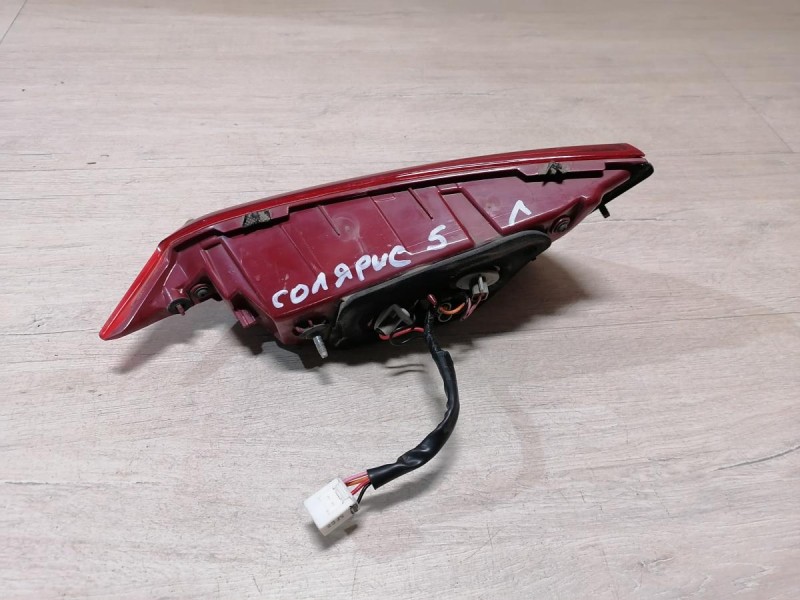 Solaris №5 фонарь левый к-кт