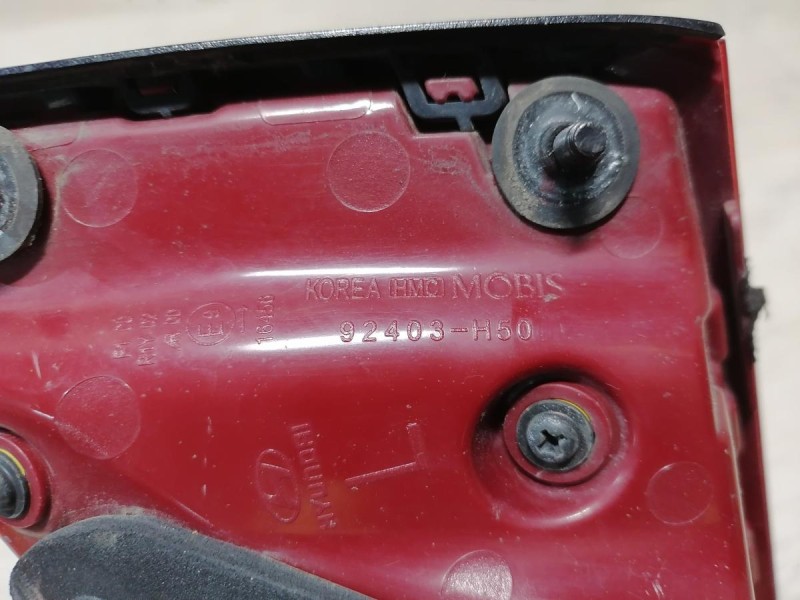 Solaris №5 фонарь левый к-кт