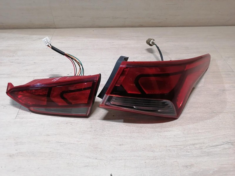 Solaris №5 фонарь правый к-кт