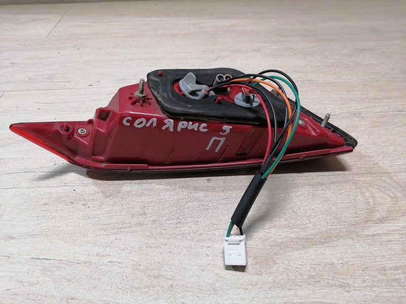 Solaris №5 фонарь правый к-кт