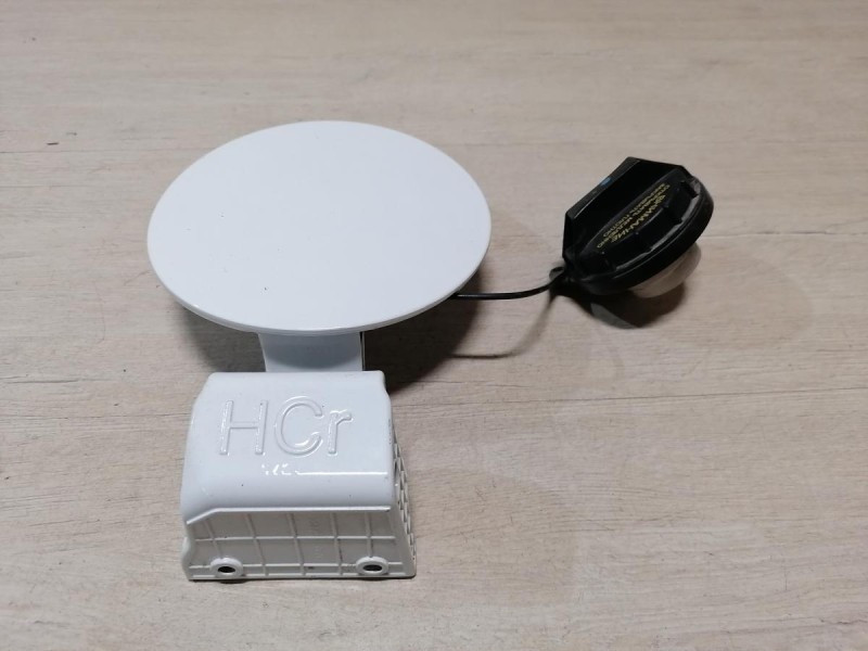 Solaris №5 лючок бензобака