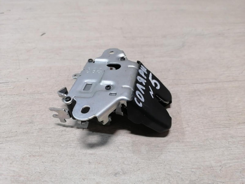 Solaris №5 замок багажника