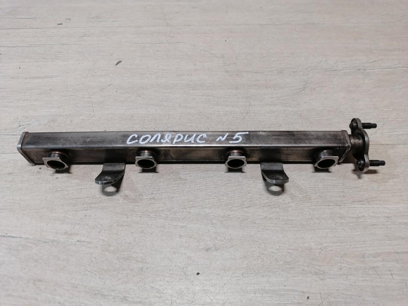 Solaris №5 рампа топливная