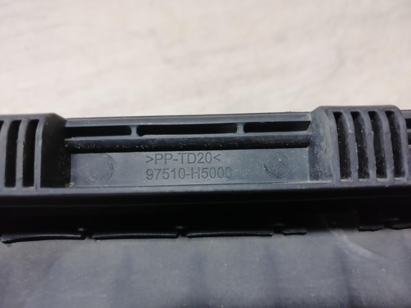 Solaris №5 решетка вентиляции багажника